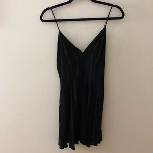 Urban outfitters black dress